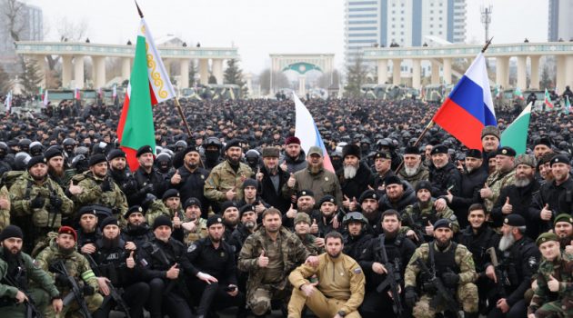 mercenarii ceceni